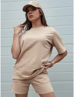 SWAN dámské tričko béžové FashionStreet RY2534