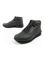 Puma ST Runner v4 Mid sportovní boty pánské kotníkové tenisky černé