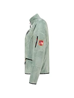 Geographical Norway Dámský fleece Tisaline Almond Green Db Lady 047-1 Almond green (WZ7987F/GN-ALMOND GREEN)