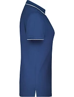 Daiber JN 727 Dámské piqué polo s kontrastní légou 02.0727 navy/white