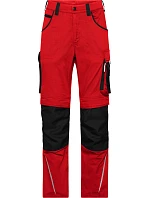 Daiber JN 1832 (94-110) Pracovní kalhoty "Modern Style" - Strong 02.132L red/black Daiber JN 1832 (94-110) Pracovní kalhoty "Modern Style" - Strong 02.132L red/black
