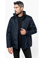Kariban K 693 Pracovní bunda „Factory“ s odep. rukávy 20.K693 black/black Kariban K 693 Pracovní bunda „Factory“ s odep. rukávy 20.K693 black/black