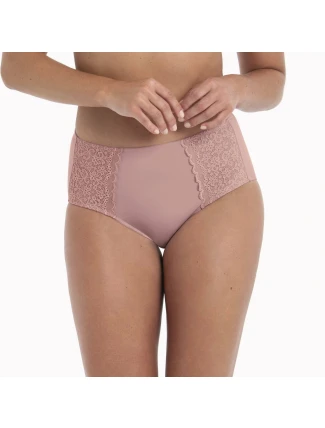 Havanna kalhotky vyšší+ 1512 rosewood - Anita Classix