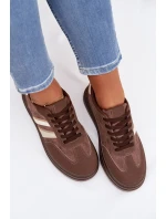 Dámské tenisky na platformě Hnědé Galleria