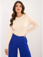 Jumper AT SW 2338 2.00 světle béžový