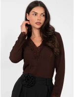 Halenka IT BZ 22081.28 tmavě hnědá