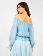 Halenka MI BZ 27846.12 světle modrá Halenka MI BZ 27846.12 světle modrá