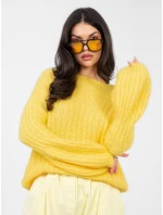 Jumper MI SW 9642.01 žlutý