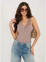 MI TP top A30909.95 tmavě lila