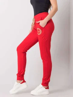 Tepláky RV DR 5992.71 červená