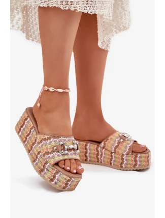 Pantofle  model 213949 Step in style