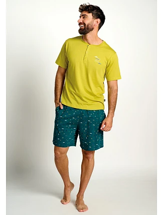 Pánské pyžamo Muydemi 13071101 