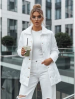 Dámská prošívaná bunda RATIA ecru FashionStreet TY3613