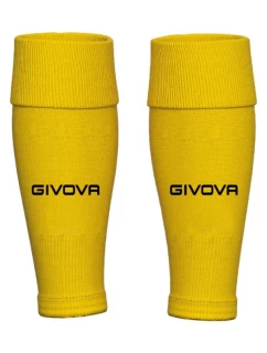 Givova Calza Tubolare fotbalové rukávy žlutá C063-0007