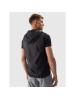 Pánská trekingová bunda bez rukávů 4F 4FWSS24TVJAM096-24S primaloft active s péřovou výplní