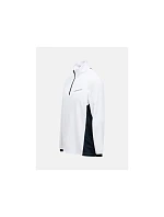 Pánská mikina PEAK PERFORMANCE M Swift Motion Midlayer, bílá Pánská mikina PEAK PERFORMANCE M Swift Motion Midlayer, bílá