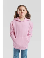 Fruit of the Loom Classic Kids Hooded Sweat Dětská mikina s kapucí 16.2043 retro heather green Fruit of the Loom Classic Kids Hooded Sweat Dětská mikina s kapucí 16.2043 retro heather green