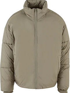 Build your Brand BY 309 Pánská oversize bunda 56.0309 pale olive