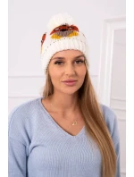 Dámský klobouk Owl K340 ecru