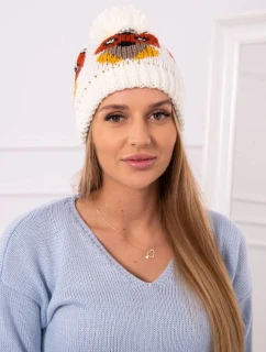 Dámský klobouk Owl K340 ecru