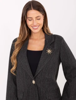 IT MA bunda FL8315.02P grafitová