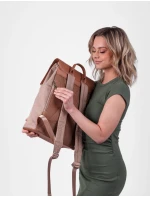 Dámský batoh Vuch Gioia Big Brown Dámský batoh Vuch Gioia Big Brown
