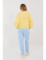 Kordové kalhoty model 224381 Italy Moda