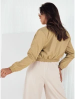 Dámská přechodná bunda bomber KADYS khaki FashionStreet TY4187