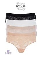 Brazilské plavky DC Girl 27223 A12 S–XL