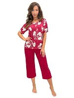 Pyžamo Donna Brigitte s 3/4 rukávy, velikosti M–2XL Pyžamo Donna Brigitte s 3/4 rukávy, velikosti M–2XL