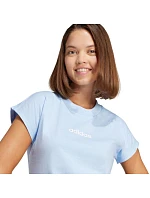 Tričko adidas Essentials Linear Cotton W JG8660