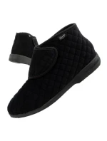 Scholl Lili Ankle zateplené pantofle na suchý zip W F301741004 dámské