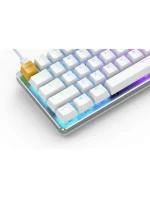 Glorious PC Gaming Race GMMK USB QWERTY klávesnice American International Silver, bílá Glorious PC Gaming Race GMMK USB QWERTY klávesnice American International Silver, bílá