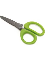 Květináč s bylinkami TWINS CUBE WITH CUTLERY WHITE