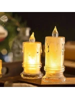 Dekorativní svíčka LED 5x8 cm