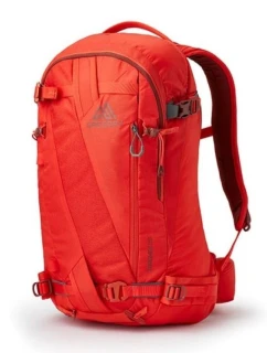 Turistický batoh Gregory Targhee 26, gama červená