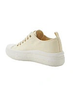 Lee Cooper dámské sportovní boty beige platform fashionable dámské