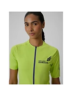 UPF50+ dámský cyklistický dres 4F 4FRSS26TFTSF2454-45S dámské UPF50+ dámský cyklistický dres 4F 4FRSS26TFTSF2454-45S dámské