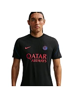 Pánské tričko Nike PSG, černé, II1855 011 Pánské tričko Nike PSG, černé, II1855 011