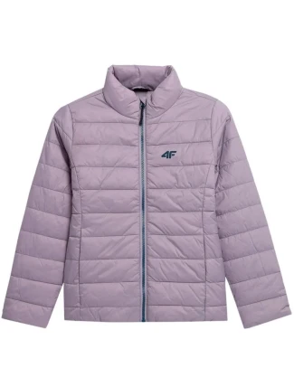 Dětská bunda Jr 4FJSS23TDJAF073 52S - 4F Dětská bunda Jr 4FJSS23TDJAF073 52S - 4F