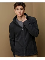 Stedman Fleece Jacket Men Pánská fleecová bunda 05.5030 grey steel