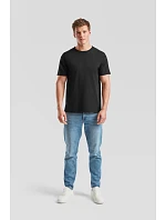 Fruit of the Loom Heavy Cotton T Tričko 16.1212 black