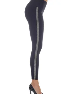 Bas Bleu Leryn barva:černo-stříbrná