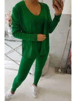 Sada svetrů 3-dílná zelená Sada svetrů 3-dílná zelená