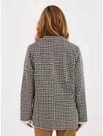 Bunda LK MA 510149.93 černá a žlutá