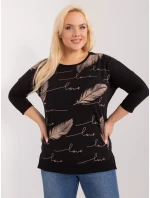 Halenka RV BZ 9433.81 černá Halenka RV BZ 9433.81 černá