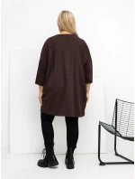 Halenka RV BZ A1076.00 tmavě hnědá