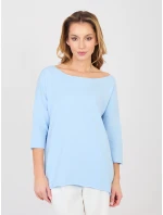 Halenka RV BZ A1187.36 světle modrá Halenka RV BZ A1187.36 světle modrá