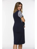 Dámská noční košile s kapsami 3130 MK Dámská noční košile s kapsami 3130 MK