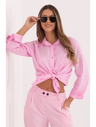 Košile s dlouhým rukávem  model 226122 Factory Price